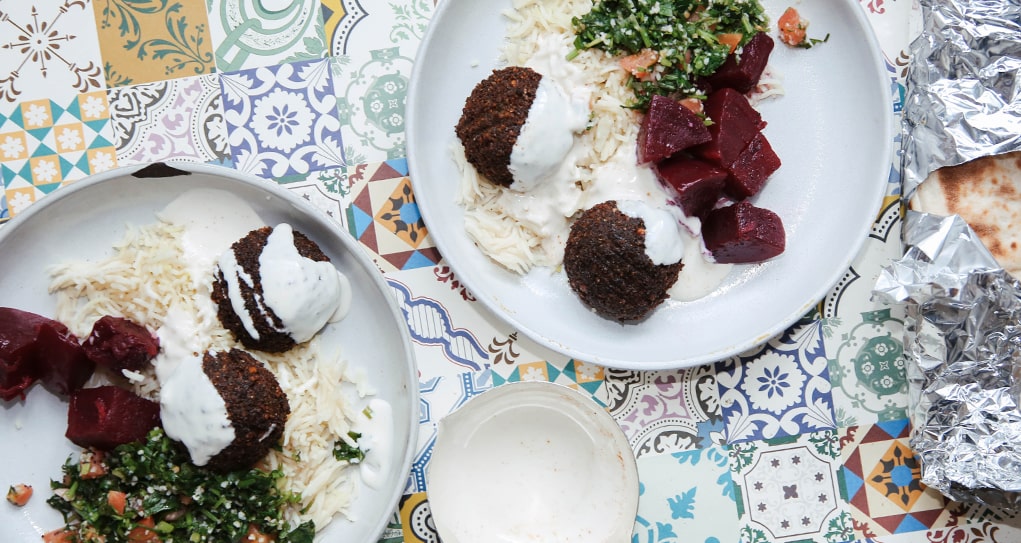 Falafel White Sauce Recipe - Forager Project