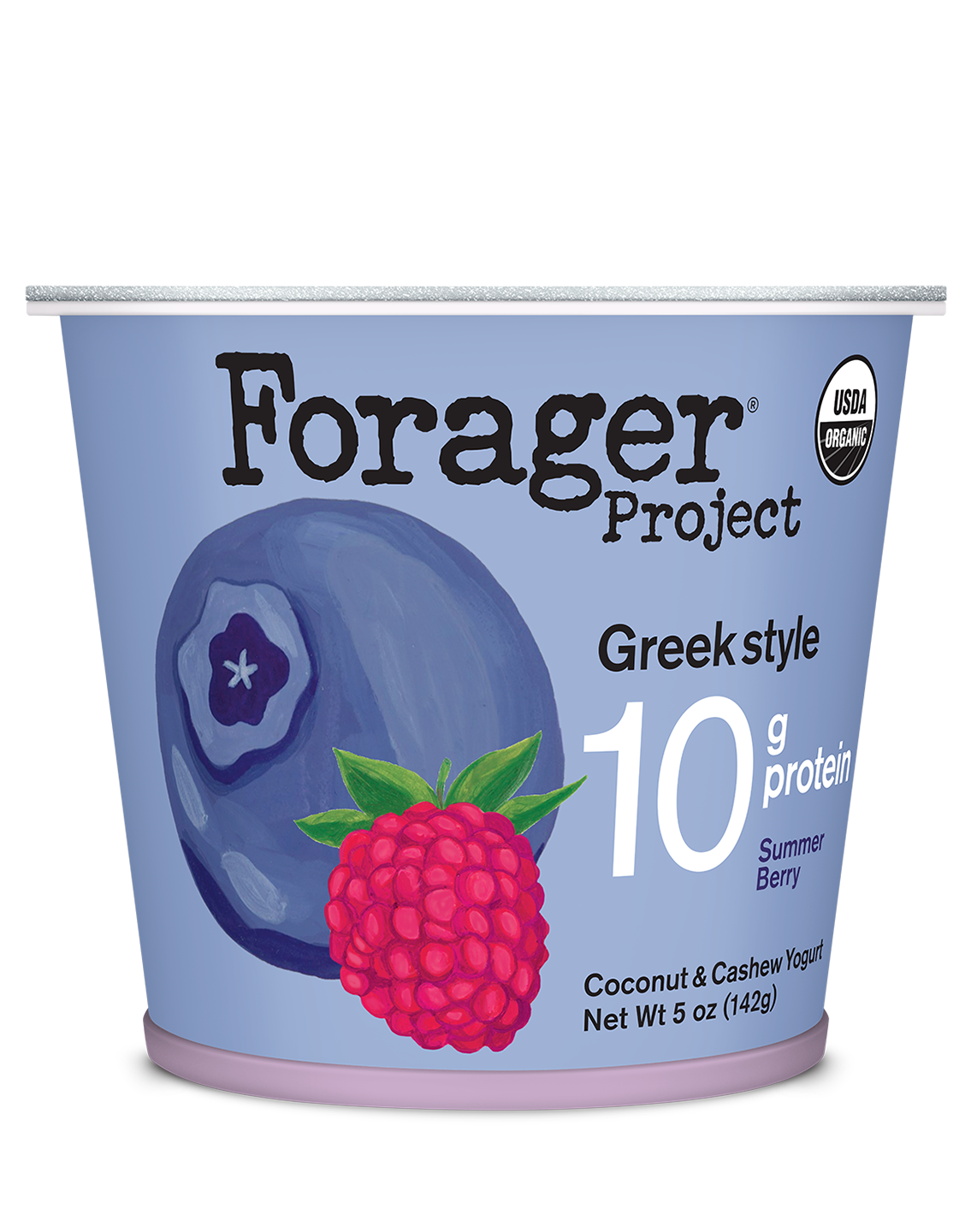 Summer Berry Greek Style