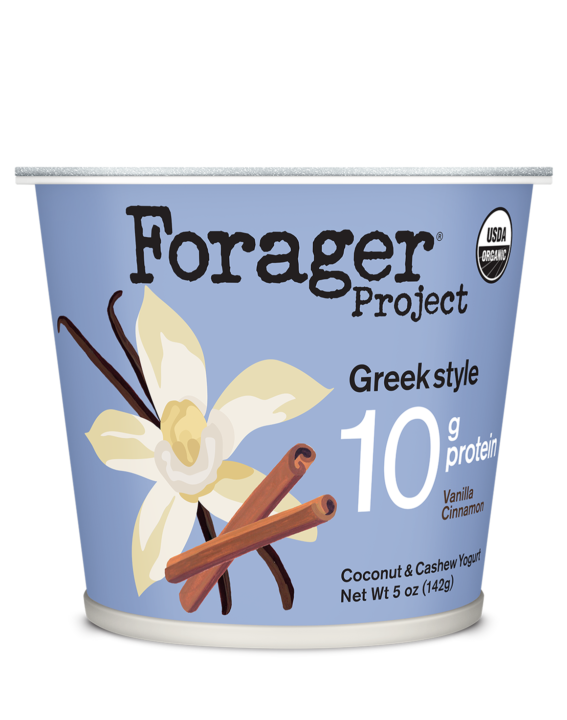 Vanilla Cinnamon Greek Style