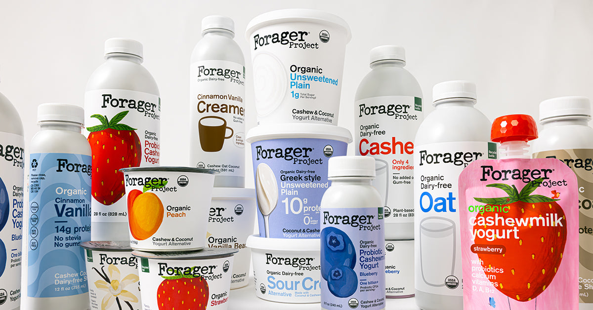 The Organic Plant-Based Creamery | Forager Project