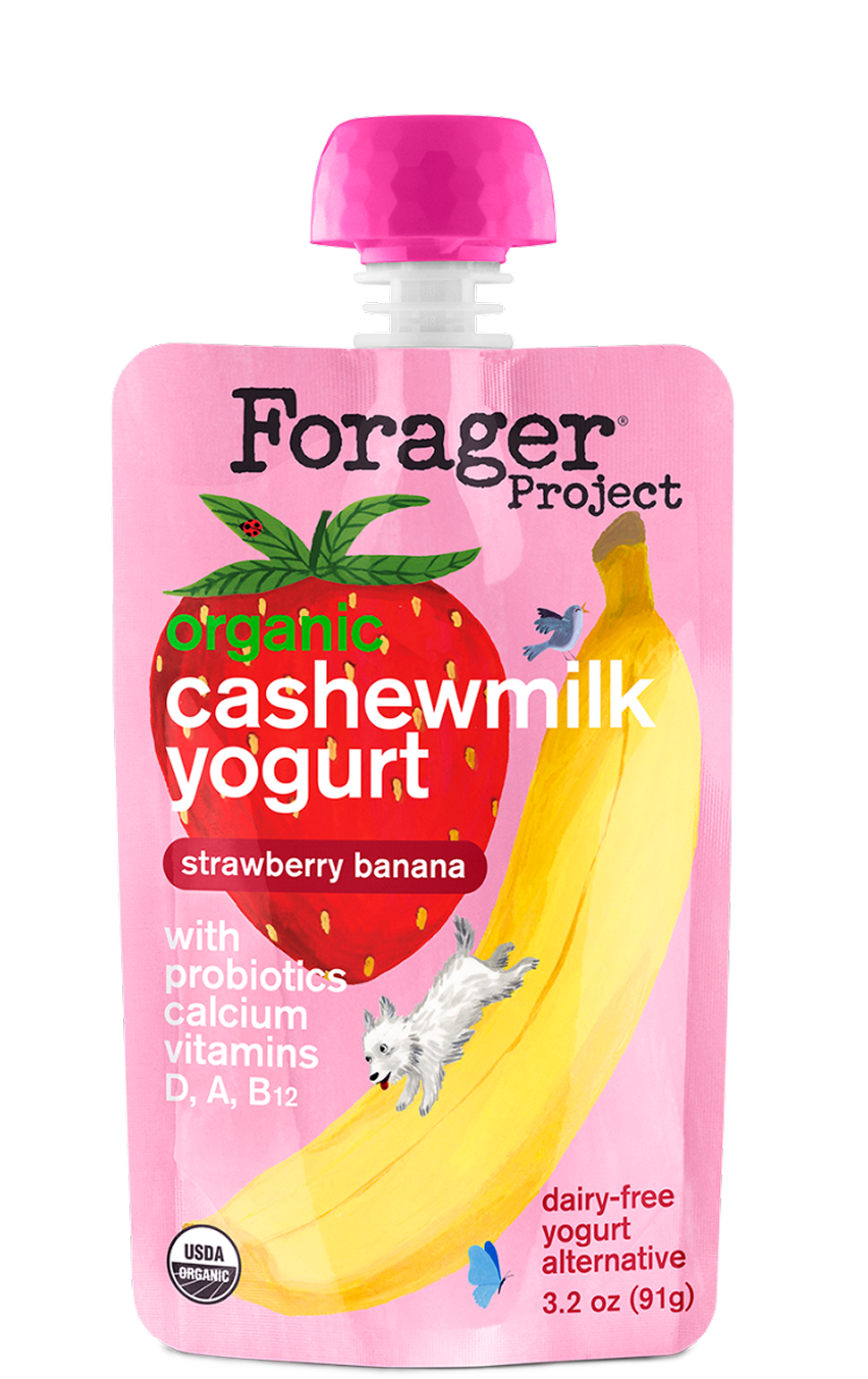 Strawberry Banana Kids Yogurt