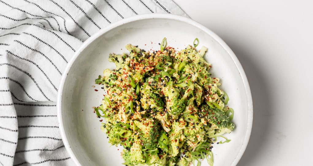 Broccoli Goddess Salad Recipe