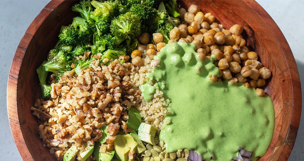 Broccoli Quinoa Bow-Hero|Broccoli Quinoa Bowl-Footer
