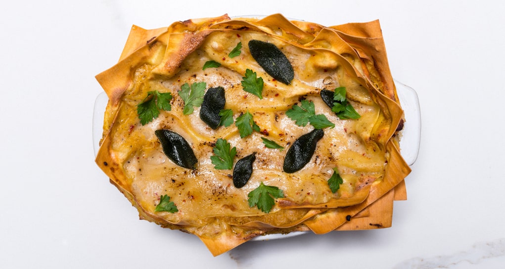 Butternut Squash and Sage Lasagna Recipe
