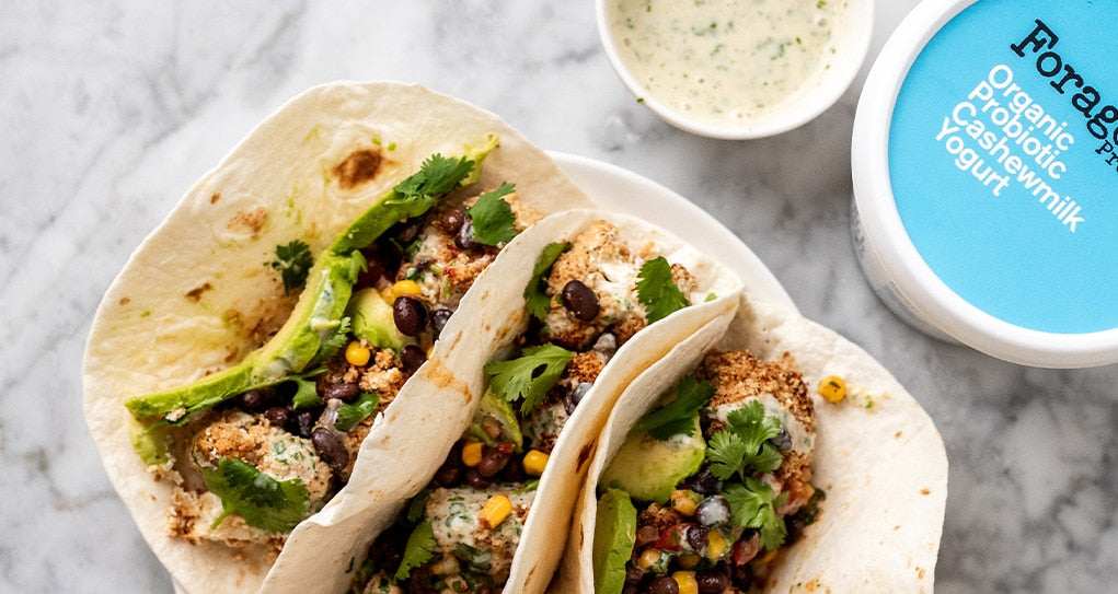 Cauliflower Taco Hero|Cauliflower Taco Process