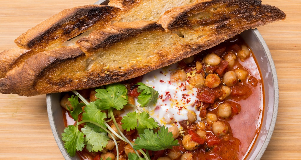 Vegan Chickpea Shakshuka Recipe