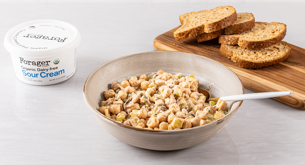 Vegan Chickpea Salad Recipe
