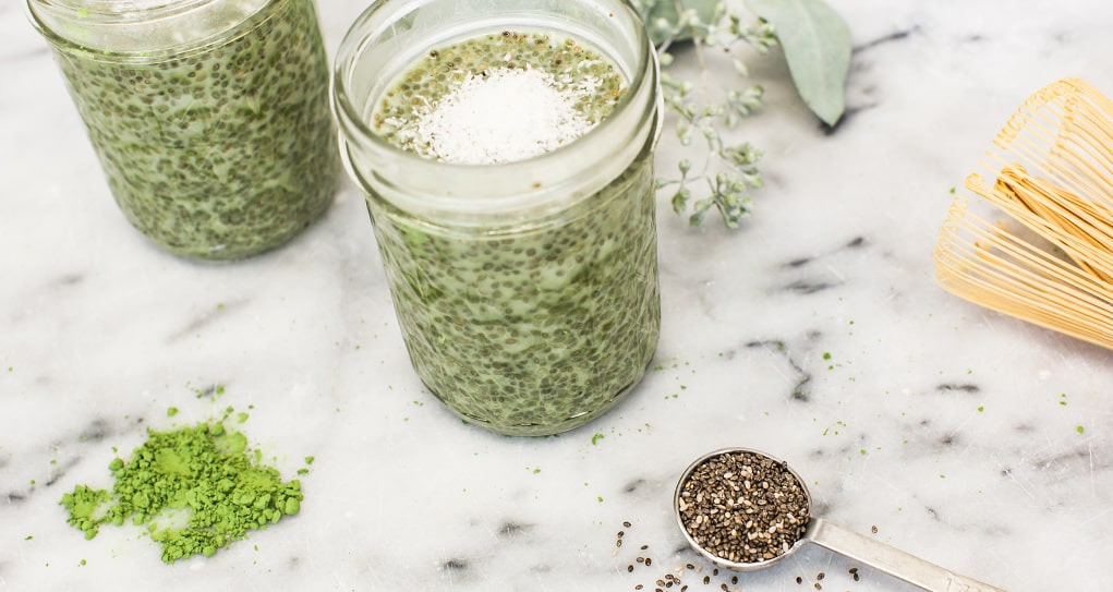 Matcha Chia Pudding Recipe