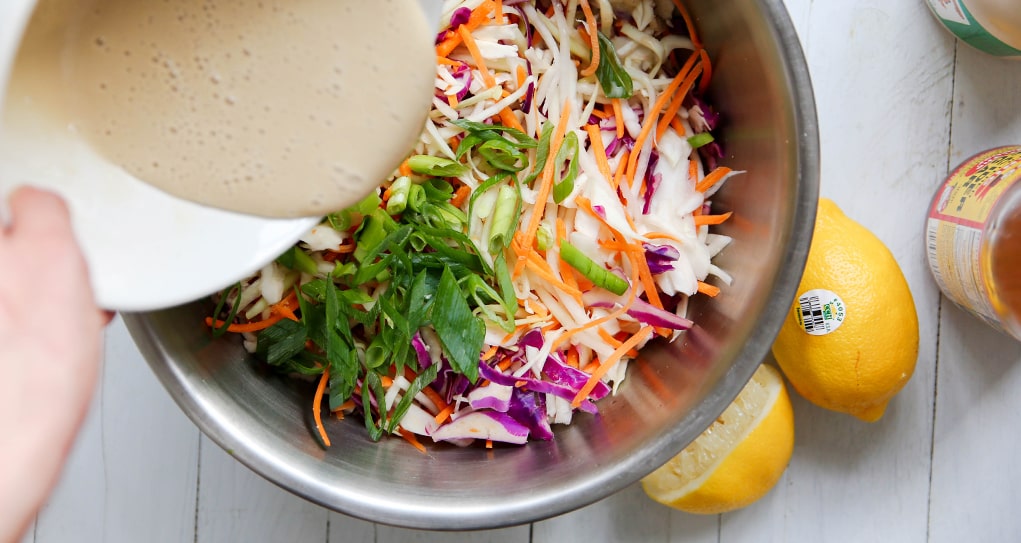Tangy Vegan Coleslaw Dressing Recipe