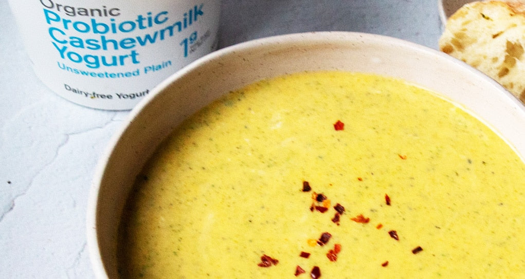 Creamiest Broccoli Soup-Hero