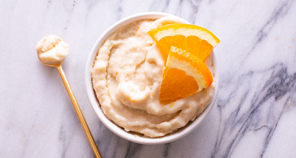 Orange Creamsicle Frozen Yogurt Recipe