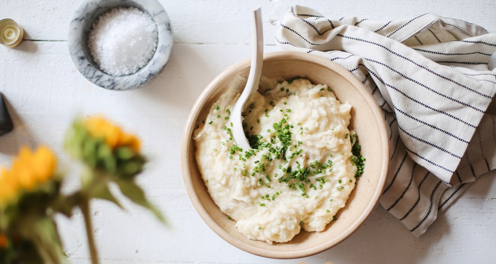 Creamy Vegan Mashed Potatoes Recipe