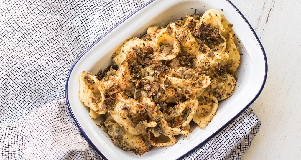 Crunchy Mac and Cheese Recipe