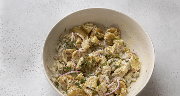 Dill Pickle Potato Salad - Hero|Dill Pickle Potato Salad - Footer