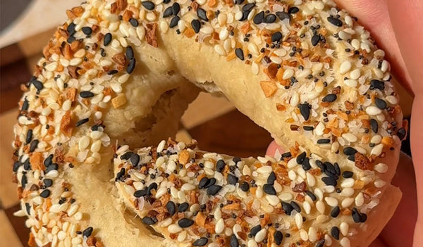 The Vegan Everything Bagel