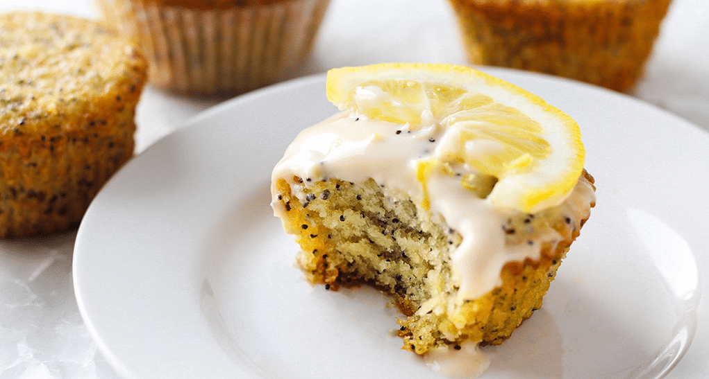 Lemon Poppy Seed Muffins