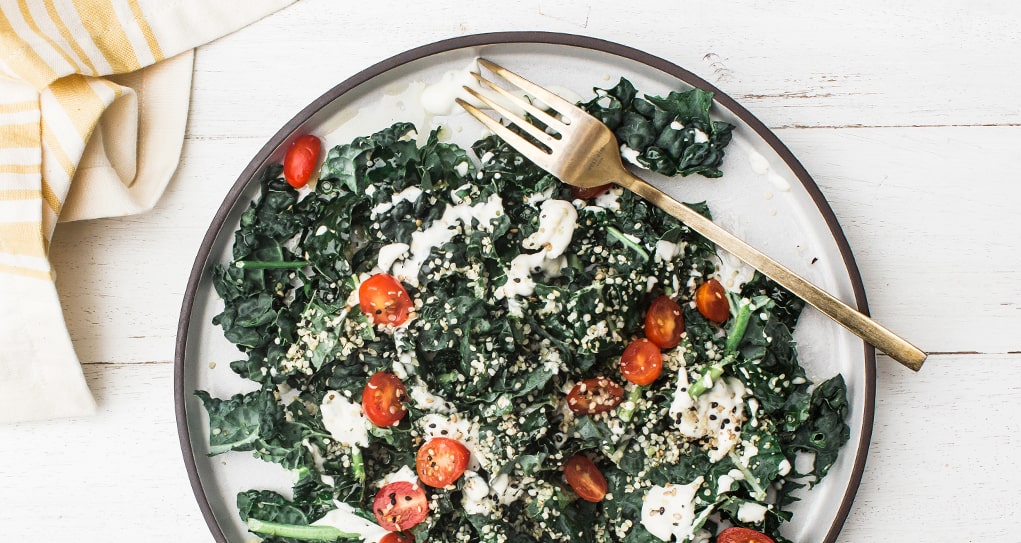 Farmhouse Kale Salad Recipe