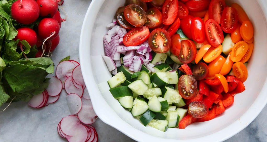Fattoush Salad Recipe