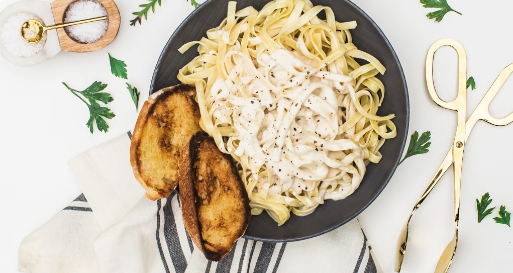 Vegan Alfredo Sauce Recipe