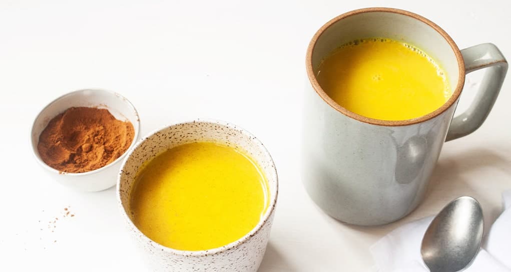 Calming Cashew Golden Milk Recipe