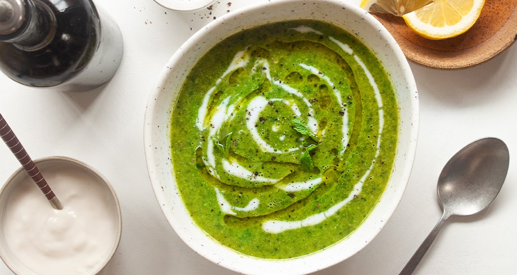 Herby Green Goddess Soup Recipe