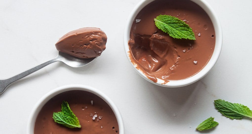 Mint Chocolate Pot De Crème Recipe