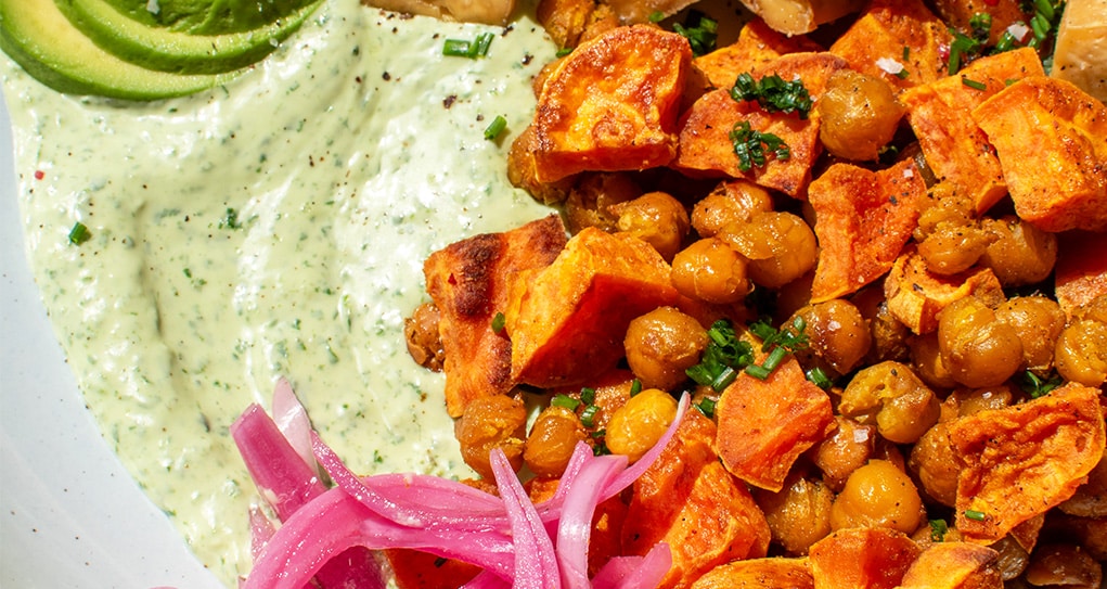 Green Goddess Dip - Hero|Green Goddess Dip - Footer