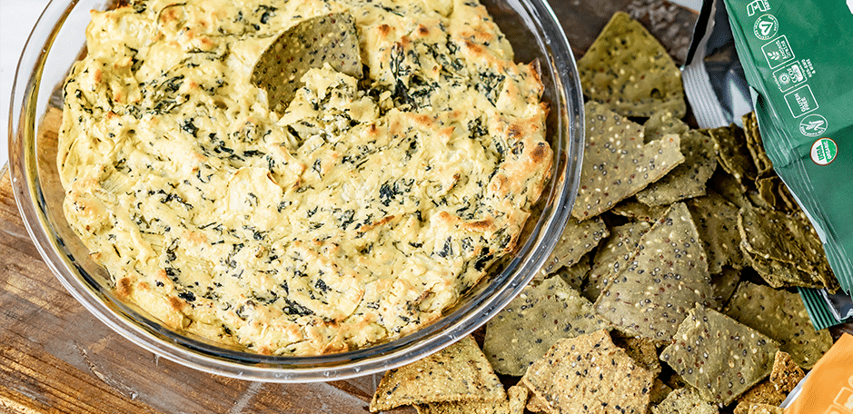 Vegan Spinach & Artichoke Dip Recipe