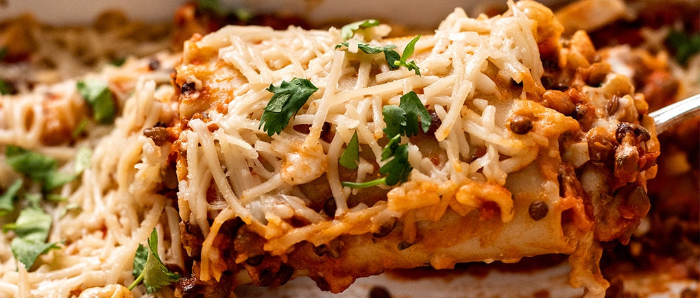 Vegan Lasagna Roll Ups