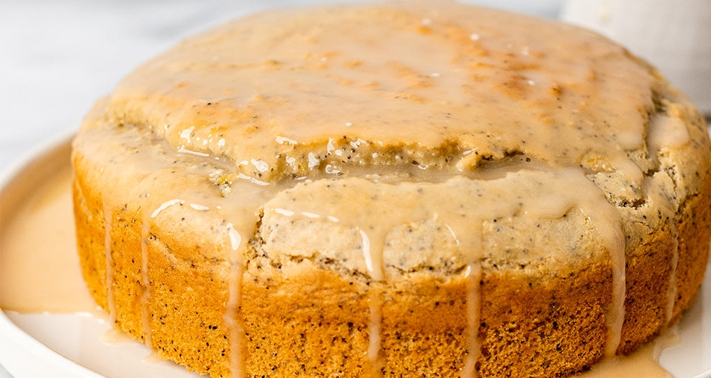 Lemon Poppy Seed Cake