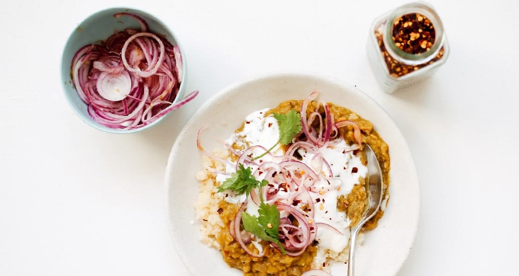 Red Lentil Dal Recipe