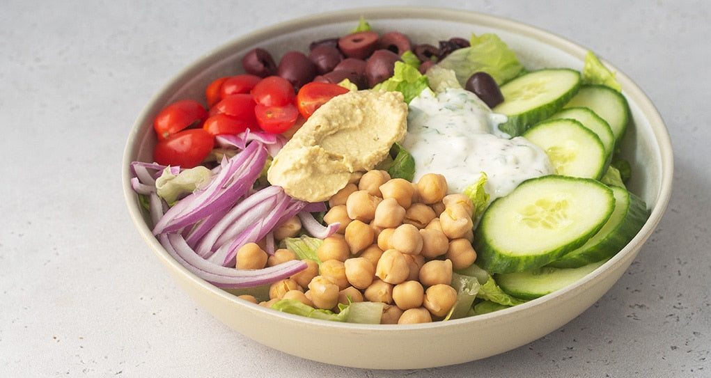 Mediterranean Bowl - Hero|Mediterranean Bowl - Footer