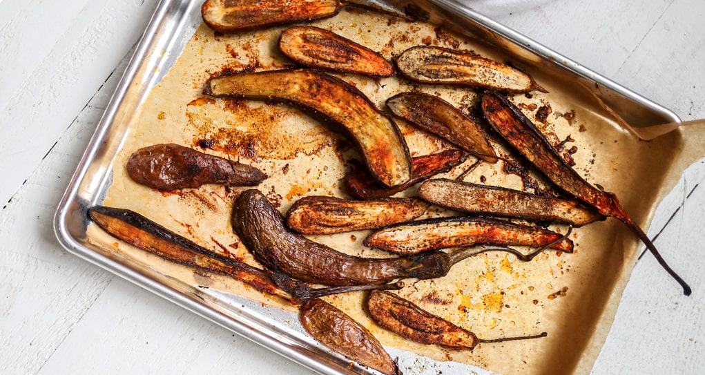 Miso Grilled Aubergine Recipe