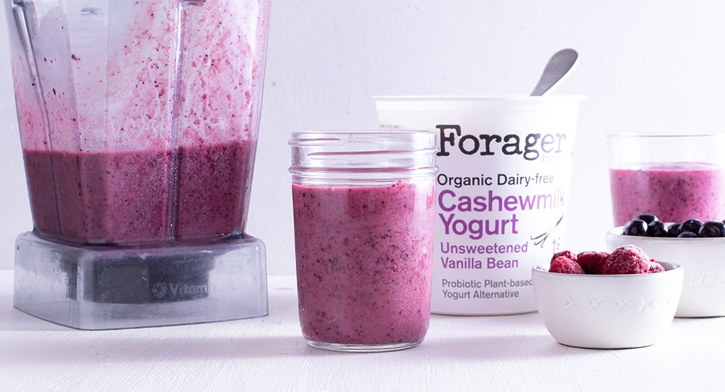 Mixed Berry Smoothie Recipe