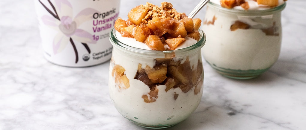 No Bake Apple Cheesecake - Hero|No Bake Apple Cheesecake - Footer