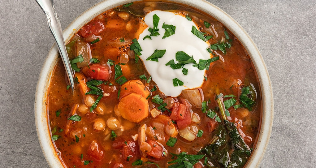 One Pot Lentil Soup-Hero|One Pot Lentil Soup-Prep