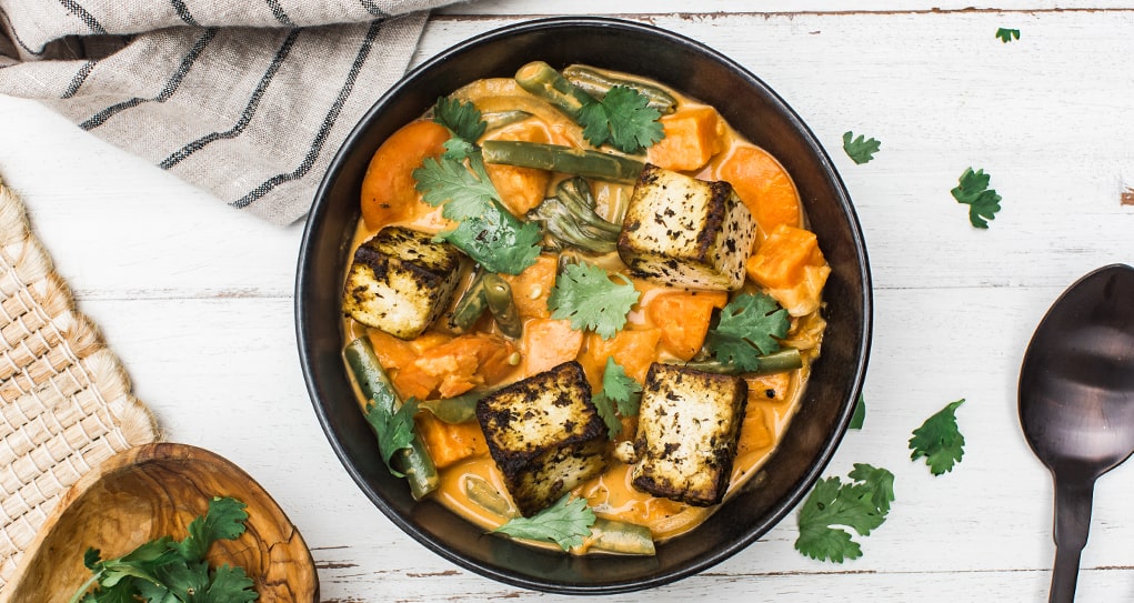 Thai Panang Curry with Tofu Recipe