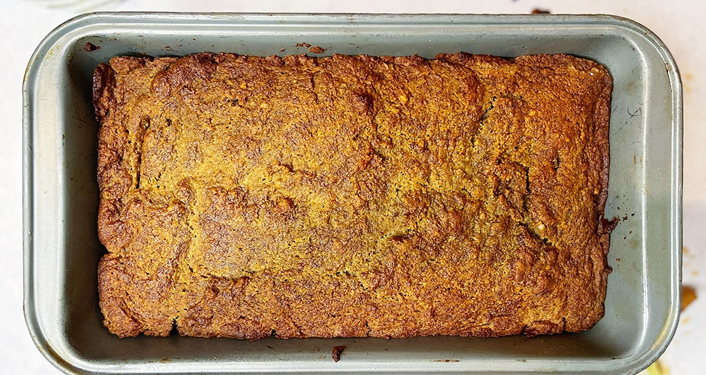 Spiced Persimmon Bread