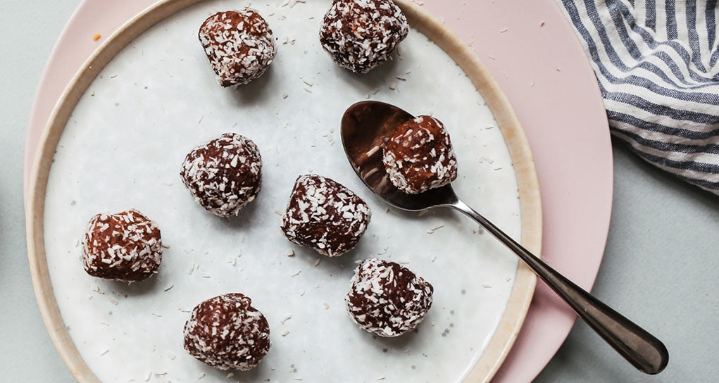 Almond Butter Yogurt Bites