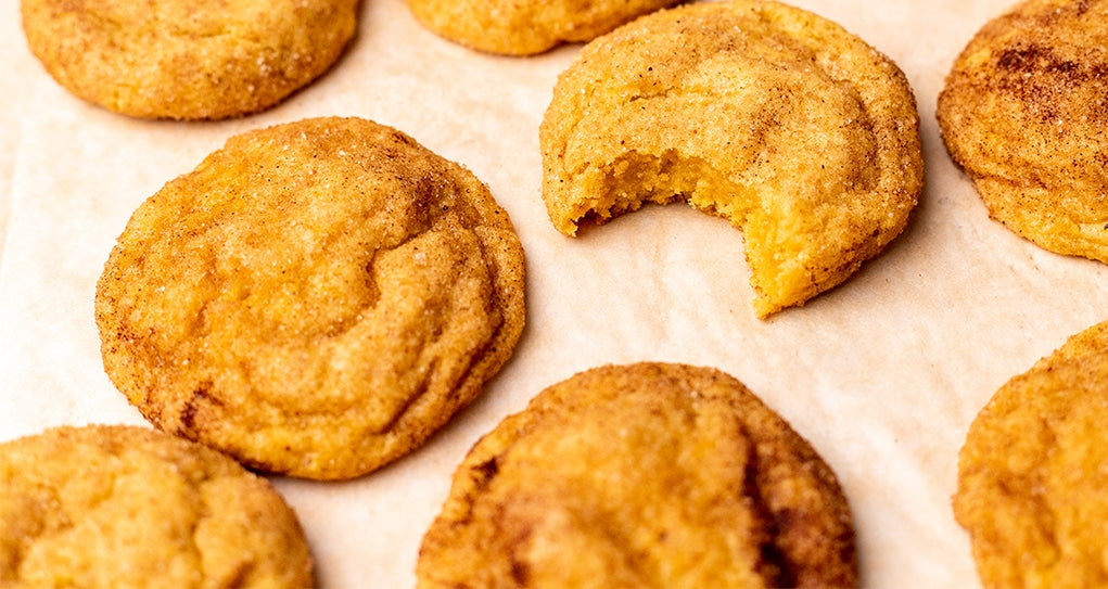 Pumpkin Snickerdoodles