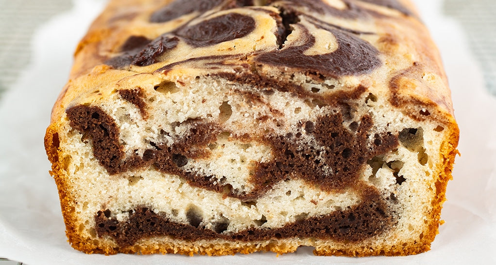 Vegan Marble Cake Recipe