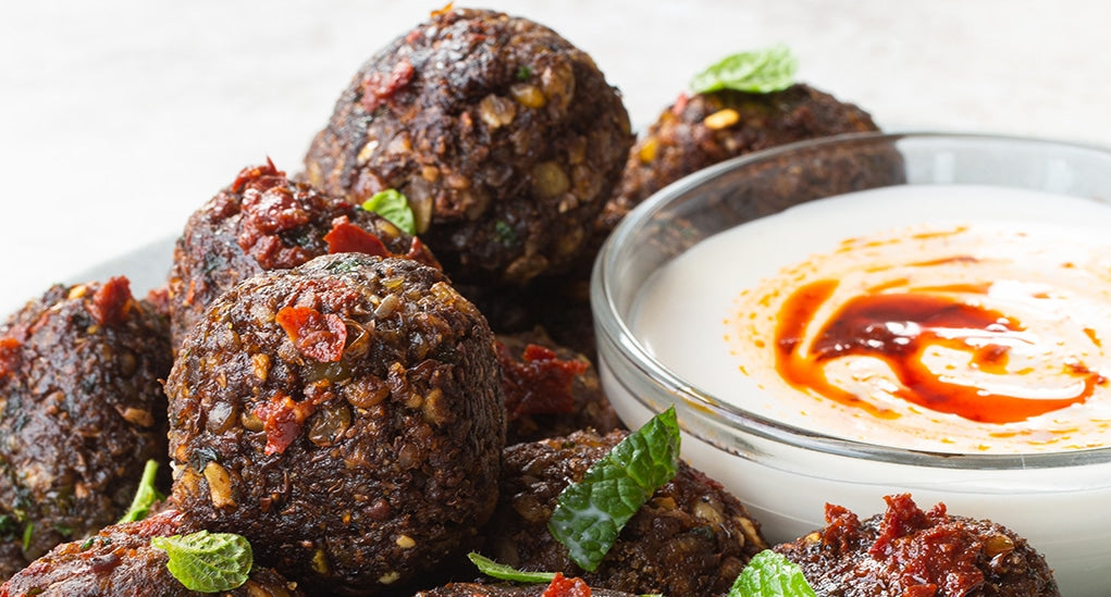 Spicy Vegan Meatballs Recipe