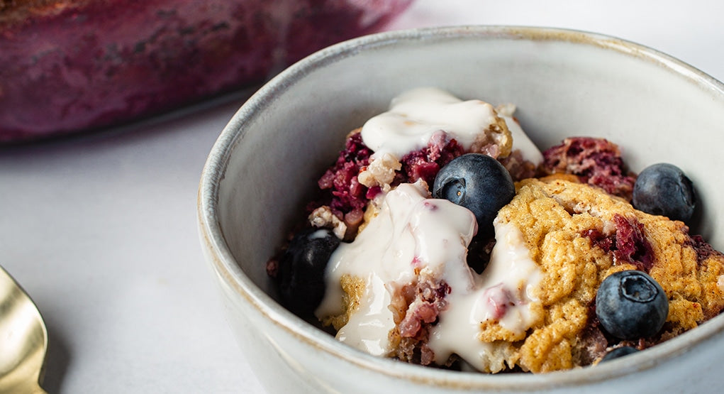 Berry Cobbler