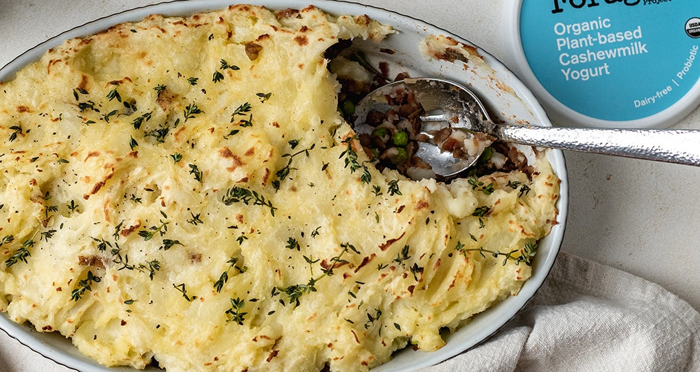 Easy Vegan Shepherd’s Pie