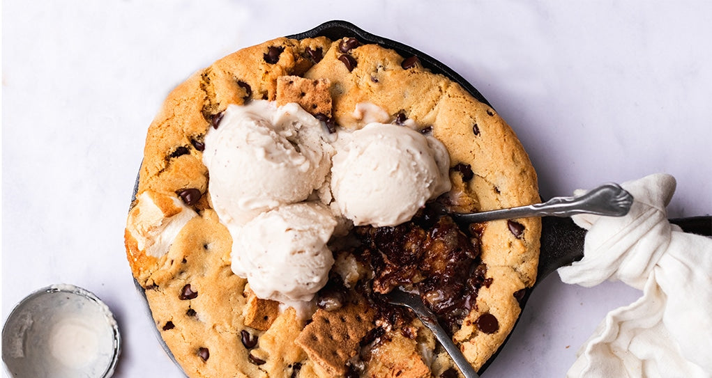 S'mores Cookie Skillet
