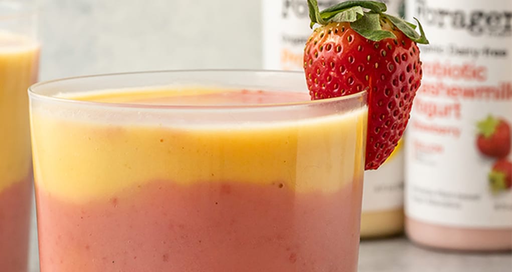 Straberry Mango Smoothie