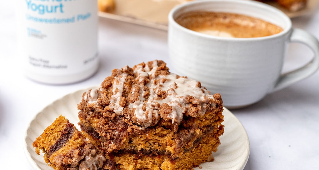 Sweet Potato Coffee Cake