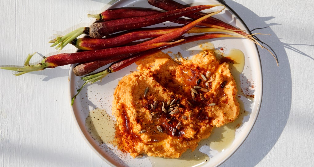 Sweet Potato Dip Recipe