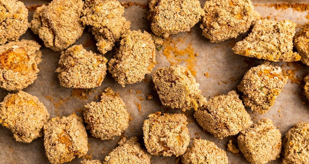 Tofu Nuggets Hero-1|Tofu Nuggets Process