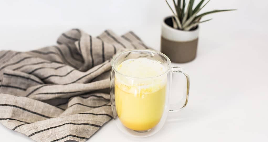 Turmeric Saffron Latte Recipe
